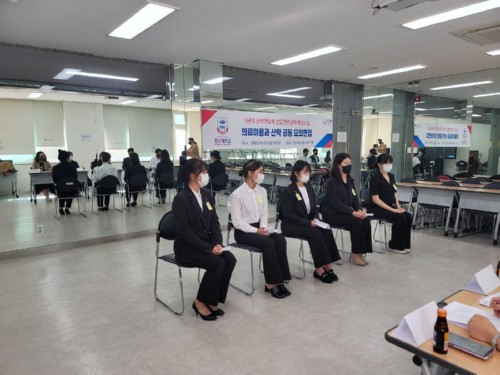 경복대학교 의료미용과, LINC 3.0 산업체 맞춤형 교육과정으로 취업 경쟁력 강화. 2022년 97.1% 높은 취업률 달성